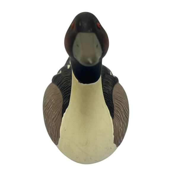 Vintage Avon 1984 Duck Collector Series Figurine Pintail Duck Miniature Decoy - Picture 2 of 7